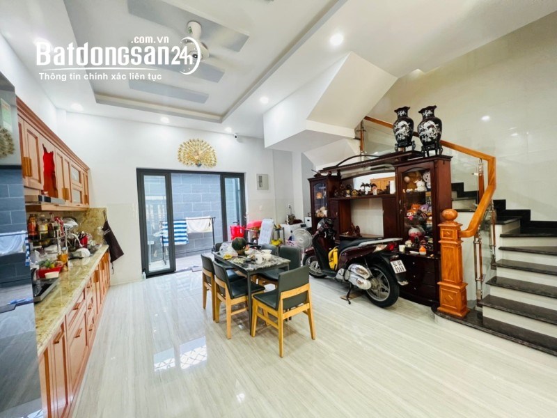 Bán nhà Đường Lê Đình Quản, Phường Cát Lái, TpThủ Đức (Quận 2) 96m2, 4 tầng, 3PN, 9.15 tỷ