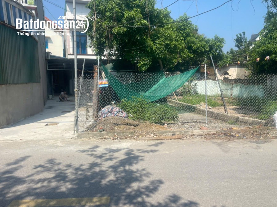 Bán lô đất 84m, trục đường liên xã tại đông phương yên, chương mỹ , cách ql6 chỉ 300m