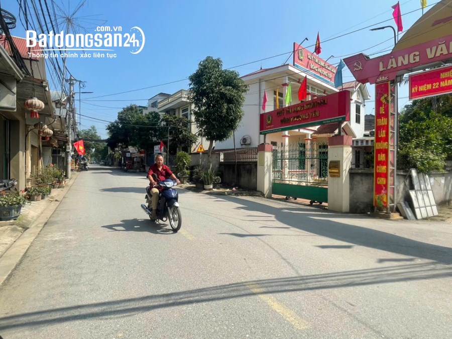Bán lô đất 84m, trục đường liên xã tại đông phương yên, chương mỹ , cách ql6 chỉ 300m