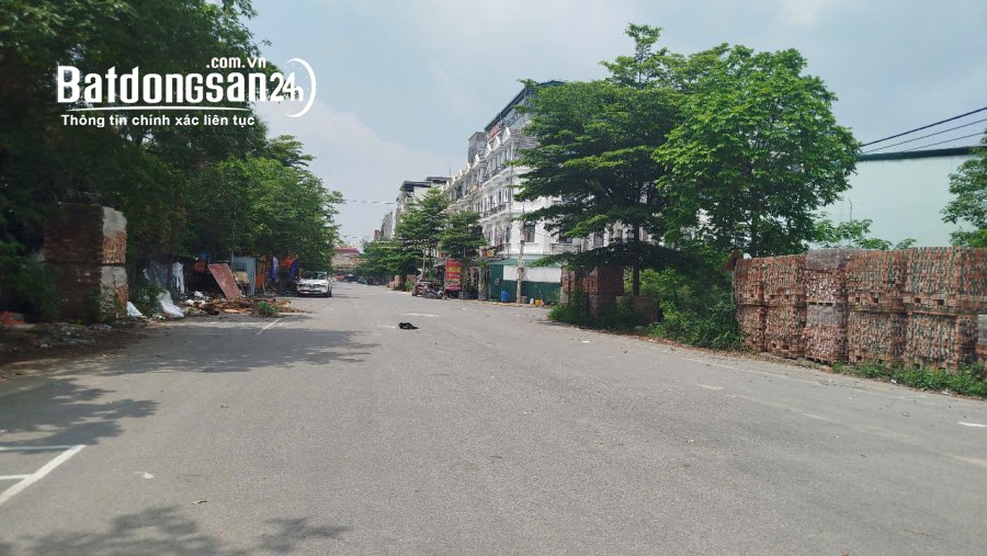 Bán đất Đấu giá Lai Xá, Kim Chung, Huyện Hoài Đức, DT75m2*Mt 5m*Đường 24m