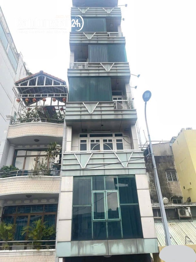 Bán nhà mặt tiền Đường Nguyễn Thái Học, Phường Cầu Ông Lãnh, Quận 1