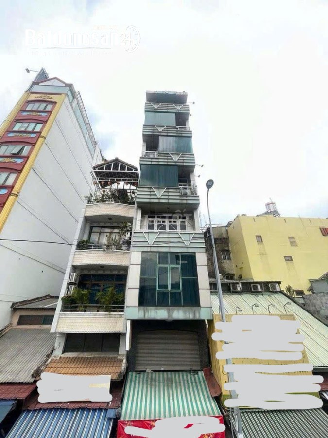 Bán nhà mặt tiền Đường Nguyễn Thái Học, Phường Cầu Ông Lãnh, Quận 1