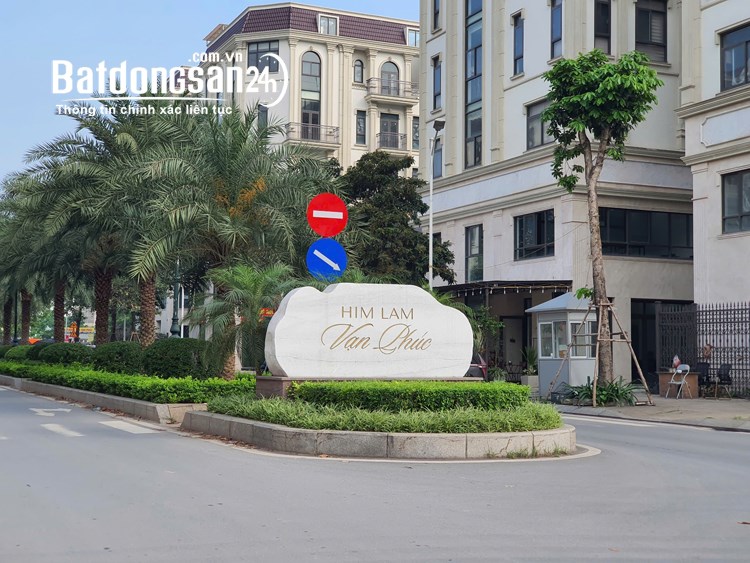 Bán Liền kề-Shophouse Him Lam Vạn Phúc, Đường Tố Hữu, Quận Hà Đông