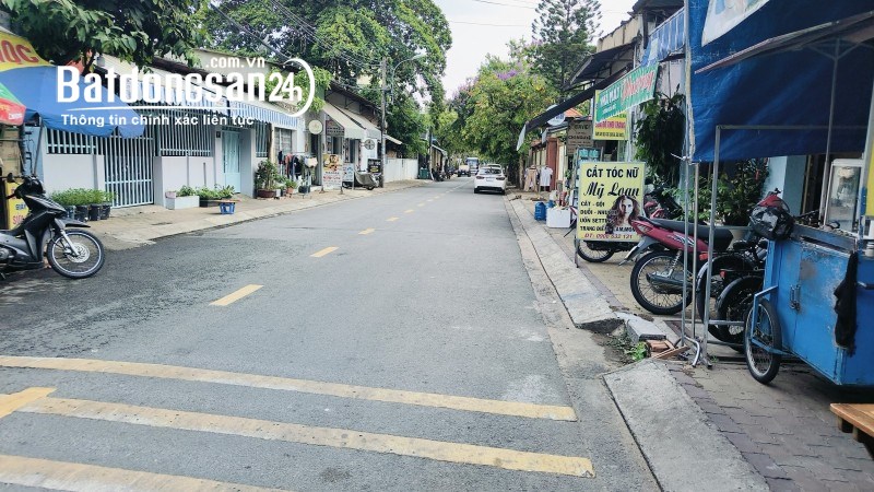 Bán nhà mặt tiền Đường Trịnh Hoài Đức, Phường Hiệp Phú, TP Thủ Đức (Quận 9)