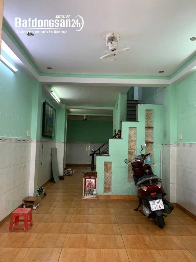 Cho thuê nhà 3T HXH Lê Hồng Phong, Phường 1, Quận 10, kinh doanh tự do giá 17tr/tháng