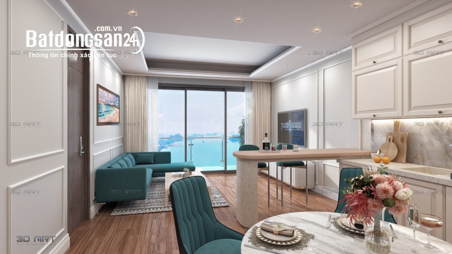 Bán Condotel-khách sạn CRYSTAL HOLIDAYS HARBOUR VÂN ĐỒN, Xã Hạ Long, Huyện Vân Đồn