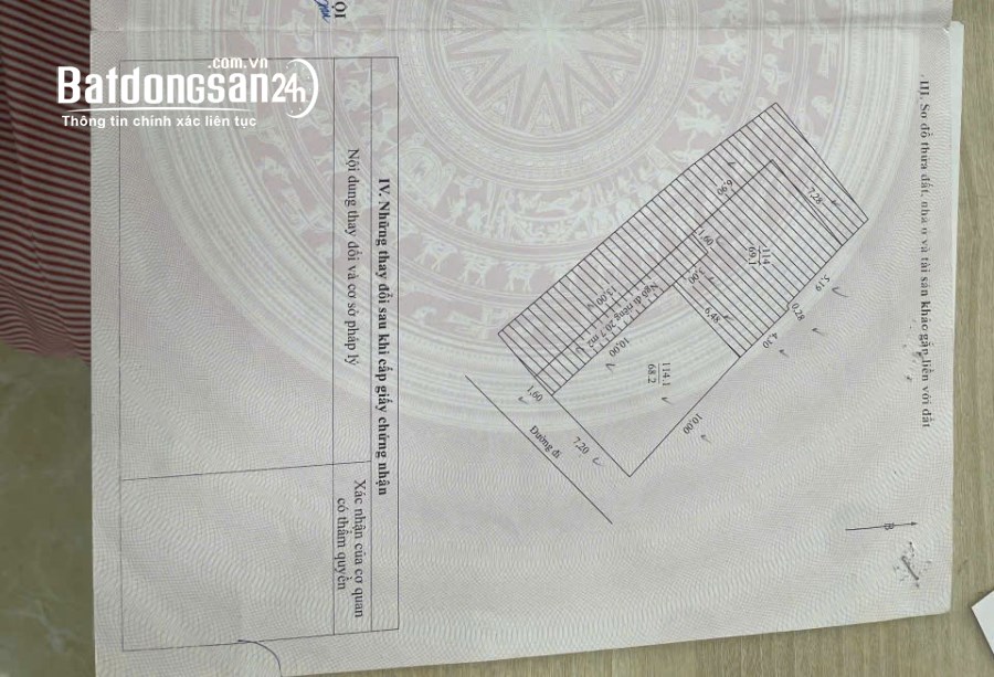 Bán nhà Đường Thúy Lĩnh, Phường Lĩnh Nam, Quận Hoàng Mai