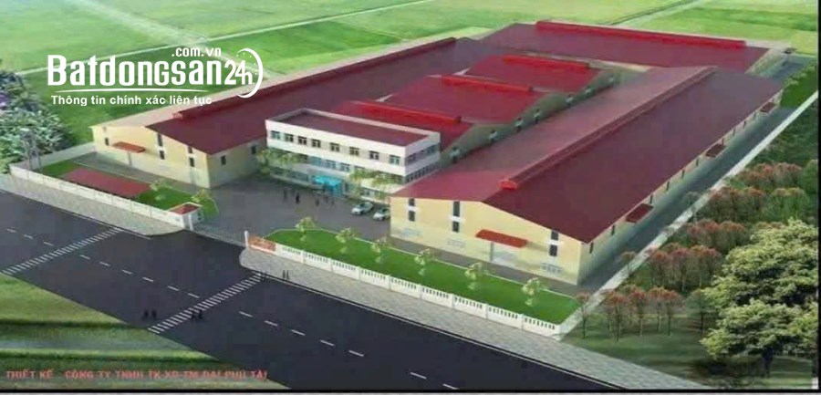 Bán kho-xưởng KCN Đức Hòa 3, Xã Đức Hòa Đông, Huyện Đức Hoà