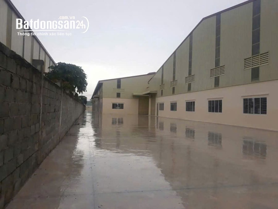 Bán kho-xưởng KCN Đức Hòa 3, Xã Đức Hòa Đông, Huyện Đức Hoà