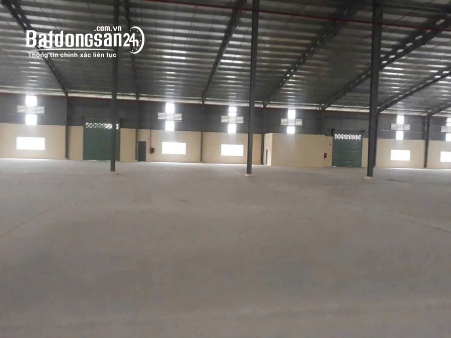 Bán kho-xưởng KCN Đức Hòa 3, Xã Đức Hòa Đông, Huyện Đức Hoà