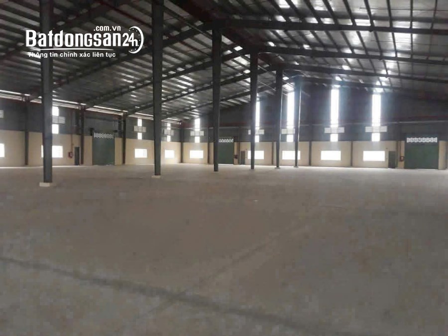Bán kho-xưởng KCN Đức Hòa 3, Xã Đức Hòa Đông, Huyện Đức Hoà