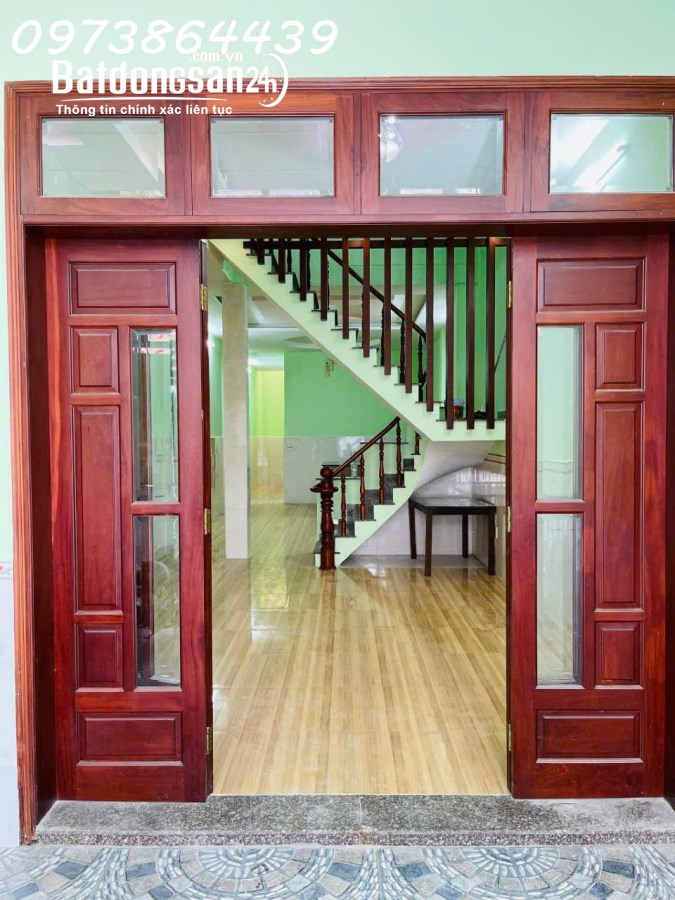BÁN NHÀ PHỐ QUẬN 12 - 2 TẦNG - 100M2 - ĐƯỜNG 6M HÀ ĐẶC - TRUNG MỸ TÂY