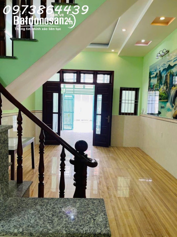 BÁN NHÀ PHỐ QUẬN 12 - 2 TẦNG - 100M2 - ĐƯỜNG 6M HÀ ĐẶC - TRUNG MỸ TÂY