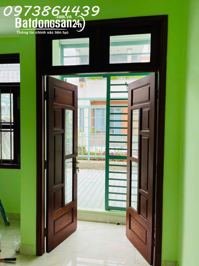 BÁN NHÀ PHỐ QUẬN 12 - 2 TẦNG - 100M2 - ĐƯỜNG 6M HÀ ĐẶC - TRUNG MỸ TÂY
