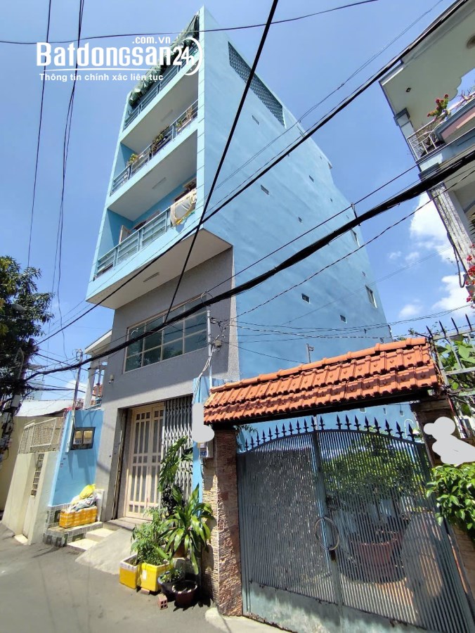 Cần bán gấp nhà hẻm Nguyễn Văn Luông P.12 Quận 6, chỉ 6.1 tỷ