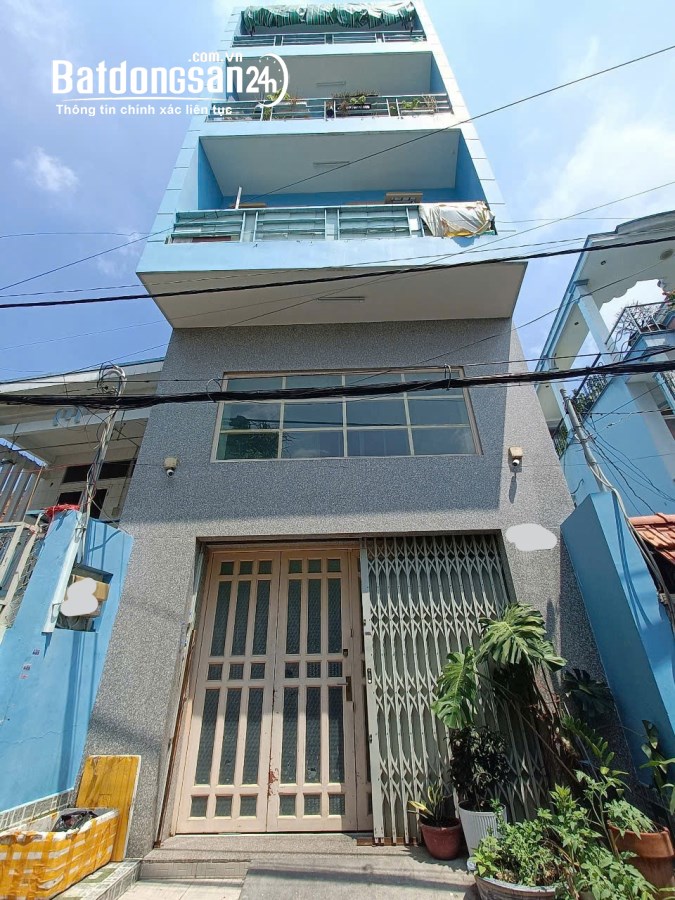 Cần bán gấp nhà hẻm Nguyễn Văn Luông P.12 Quận 6, chỉ 6.1 tỷ