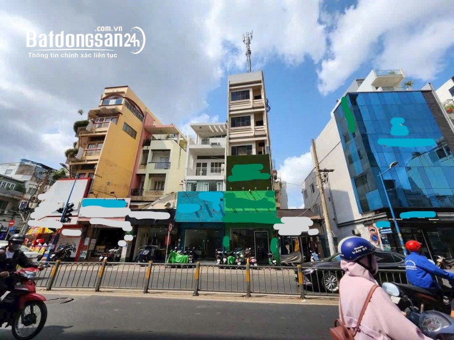 Bán nhà mặt tiền Đường Hai Bà Trưng, Phường 8, Quận 3
