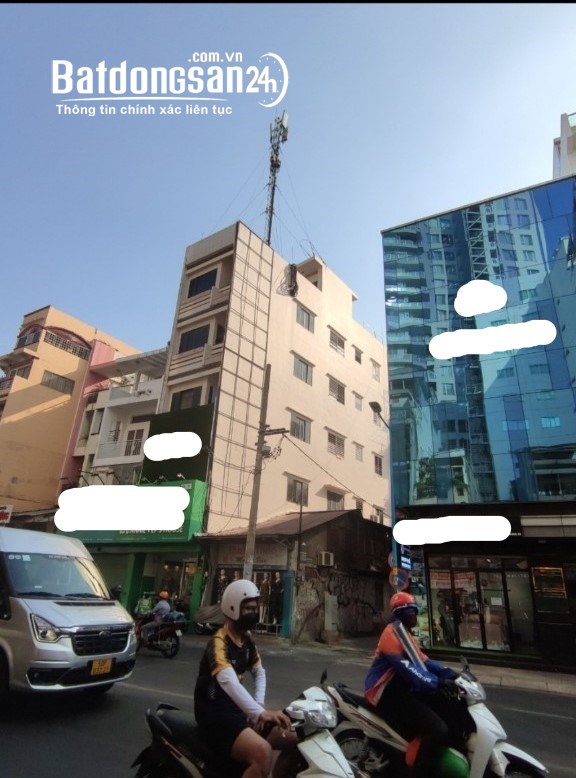 Bán nhà mặt tiền Đường Hai Bà Trưng, Phường 8, Quận 3