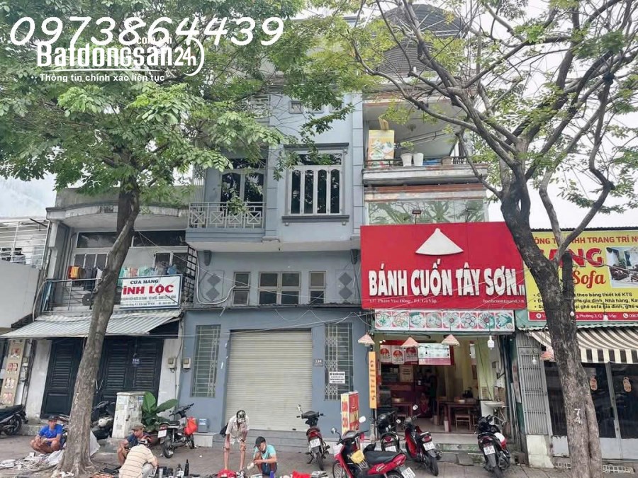 BÁN NHÀ MẶT TIỀN KINH DOANH PHẠM VĂN ĐỒNG - Phường 3, Quận Gò Vấp