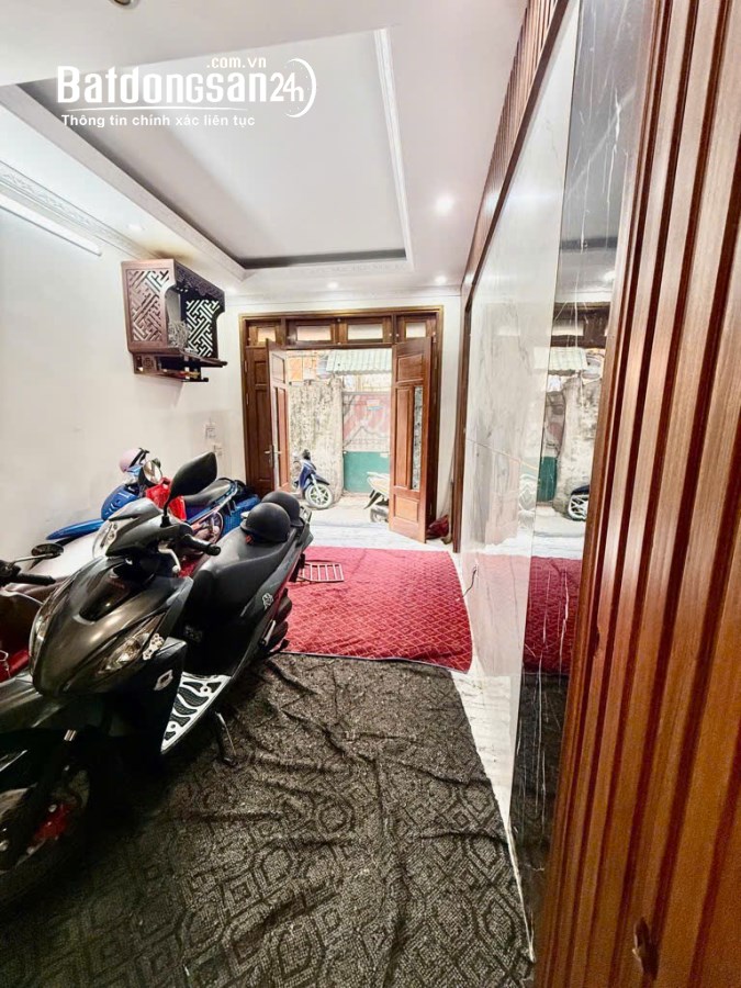 NHÀ RIÊNG MỘ LAO HÀ ĐÔNG- NGÕ THÔNG - GẦN Ô TÔ - 5 TẦNG 6 NGỦ GIÁ CHỈ 6.99 TỶ