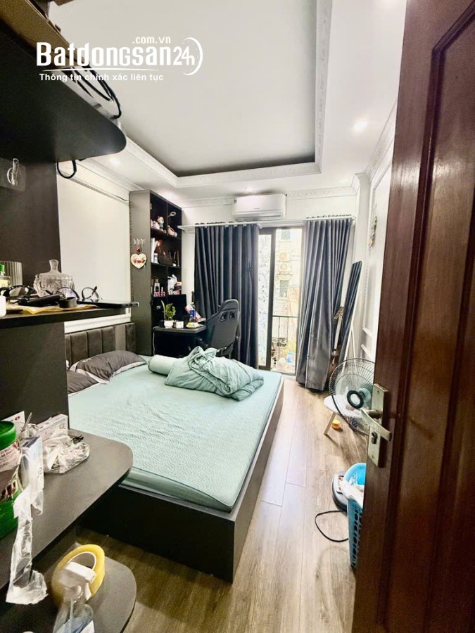 NHÀ RIÊNG MỘ LAO HÀ ĐÔNG- NGÕ THÔNG - GẦN Ô TÔ - 5 TẦNG 6 NGỦ GIÁ CHỈ 6.99 TỶ