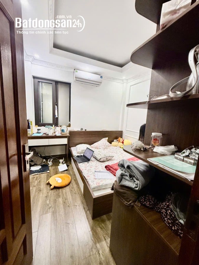 NHÀ RIÊNG MỘ LAO HÀ ĐÔNG- NGÕ THÔNG - GẦN Ô TÔ - 5 TẦNG 6 NGỦ GIÁ CHỈ 6.99 TỶ