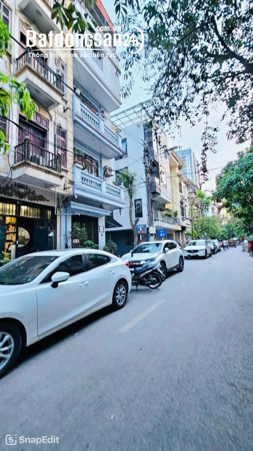 Bán nhà phân lô Đầm Trấu, Hai Bà Trưng 56m, 5T, MT 4.1m, vỉa hè, ô