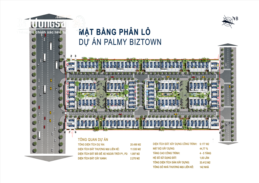 Bán Liền kề-Shophouse BT-Liền kề Palmy Biztown, Đường Phan Trọng Tuệ, Huyện Thanh Trì