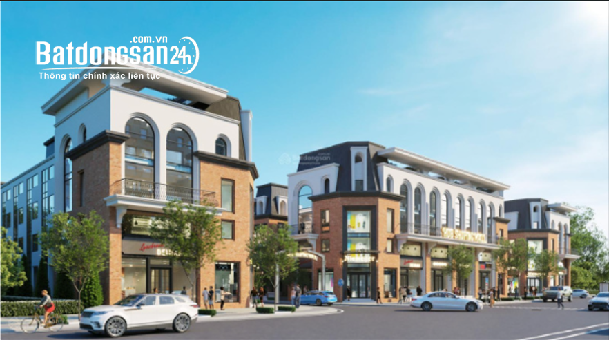 Suất ngoại giao liền kề Palmy Biztown - HDB Thanh Trì – 75m² – giá chỉ từ 148tr/m²