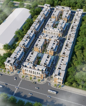 Suất ngoại giao liền kề Palmy Biztown - HDB Thanh Trì – 75m² – giá chỉ từ 148tr/m²