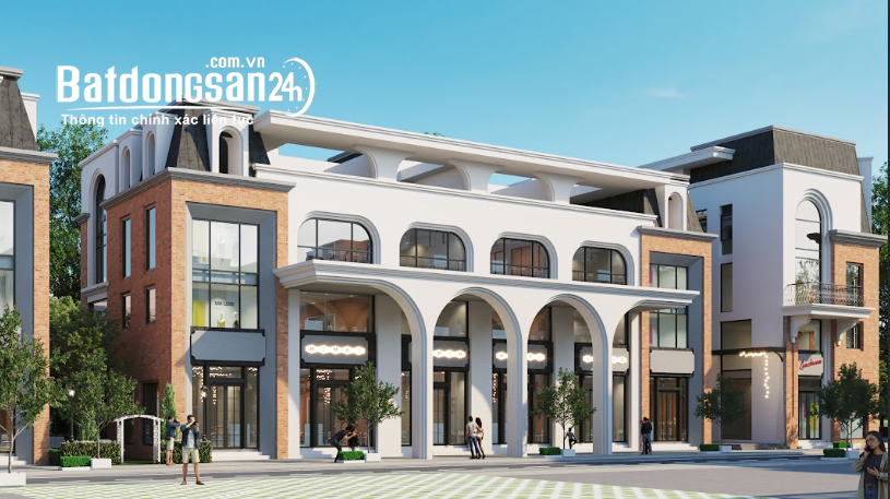 Chính chủ nhượng suất liền kề Palmy Biztown - HDB Thanh Trì – 75m² – Giá từ 147 tr/m²