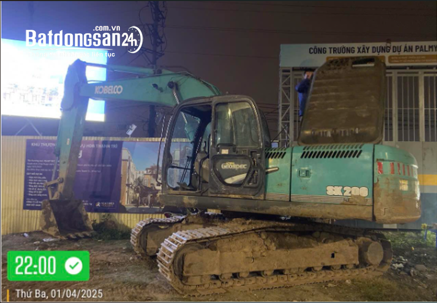 Bán lô liền kề Palmy Biztown Thanh Trì – 75m² – 150tr/m²🏷