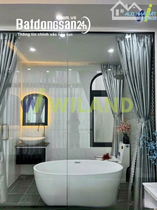 BÁN NHÀ ĐƯỜNG HOÀNG HOA THÁM DIỆN TÍCH 83M2 THÍCH HỢP NGHĨ DƯỠNG CHỈ 11.5
