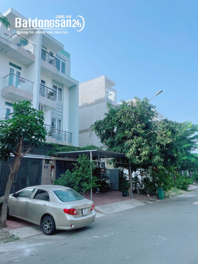 Kẹt tiền chính chủ cần bán gấp nền A-140m2 đường số 4 KDC 13E Intresco