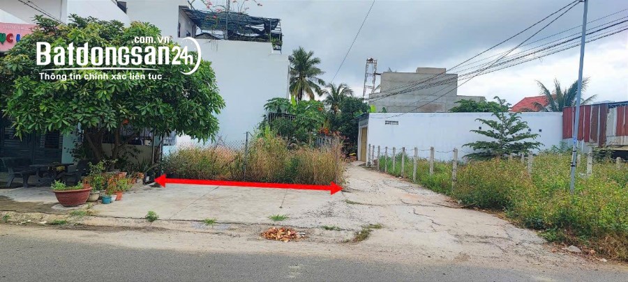 DA57 Bán lô đất 2 mặt tiền đường 23m khu Phú Ân Nam xã Diên An