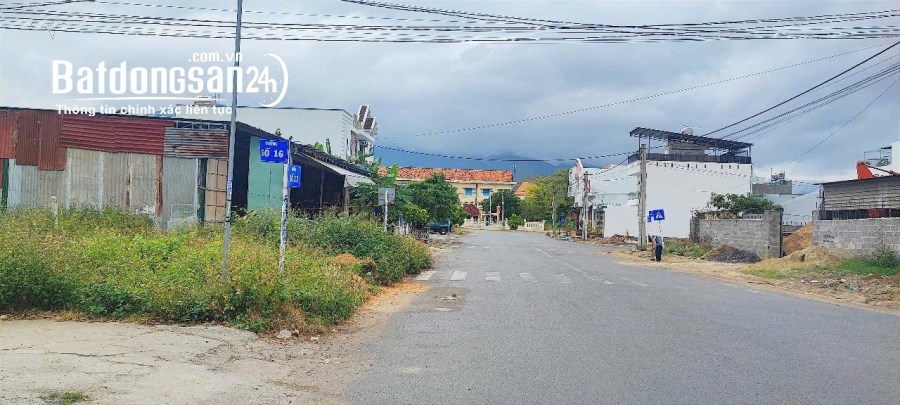 DA57 Bán lô đất 2 mặt tiền đường 23m khu Phú Ân Nam xã Diên An