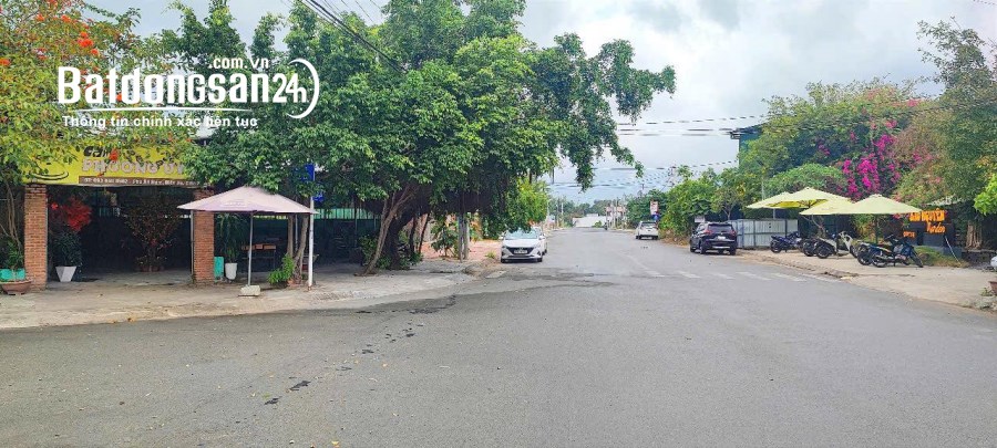 DA57 Bán lô đất 2 mặt tiền đường 23m khu Phú Ân Nam xã Diên An