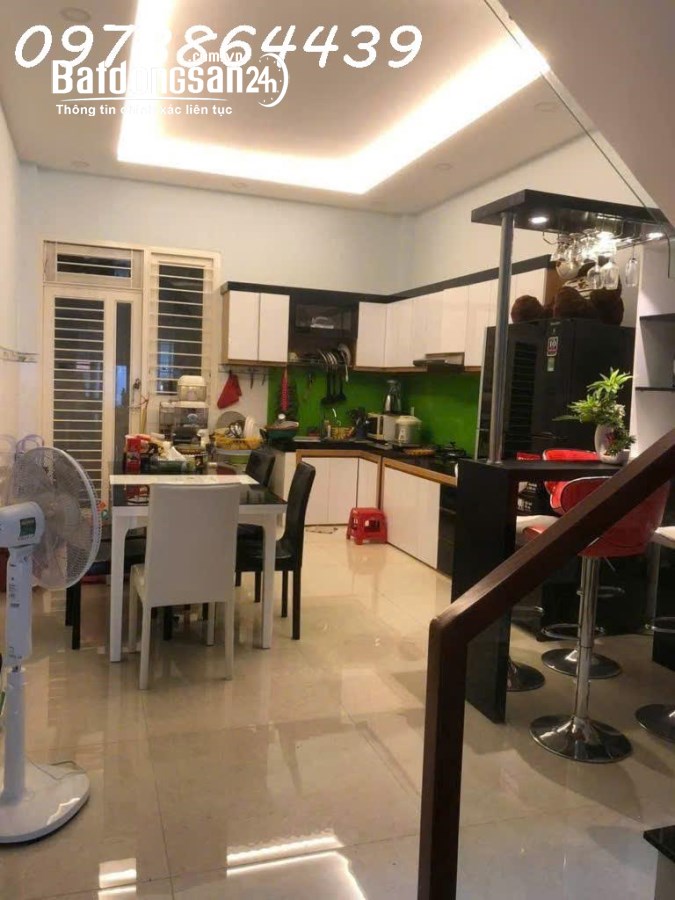 BÁN NHÀ PHỐ 3 TẦNG QUẬN 12 - HẺM TẢI THÔNG TÂN THỚI HIỆP 21 - NGANG 4m