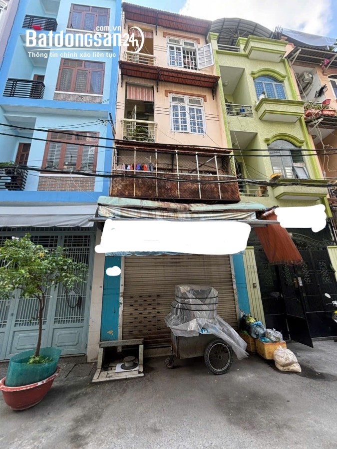 Bán nhà mặt tiền Đường Nam Kỳ Khởi Nghĩa, Phường 8, Quận 3