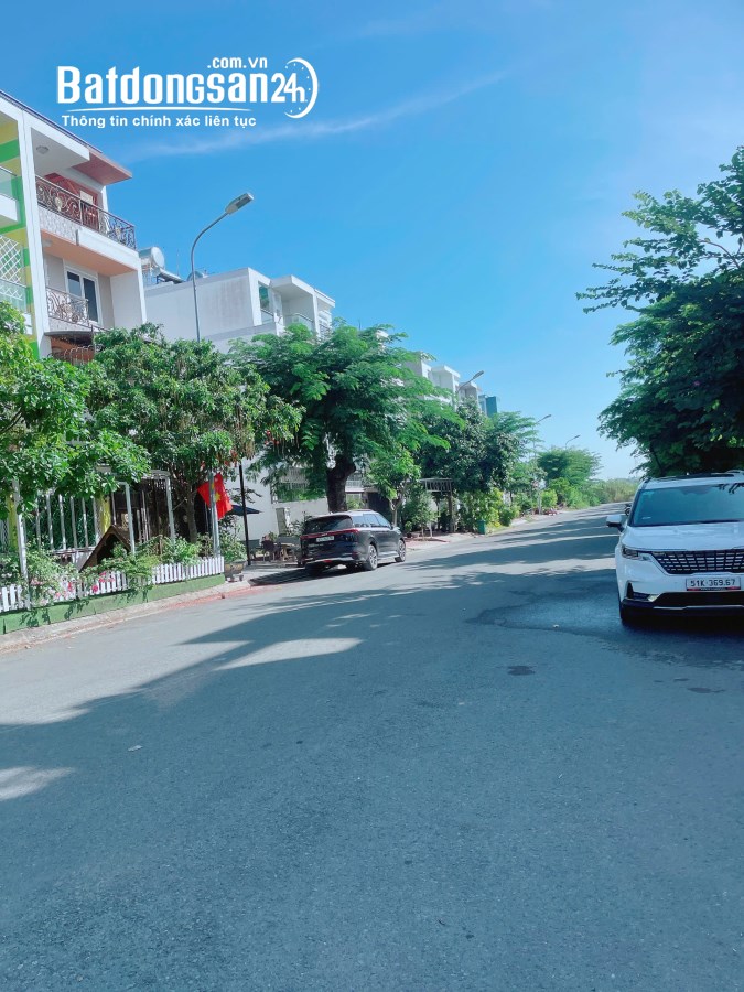 Trả nợ NH bán GẤP nền Nhà Phố A1x - 100m2 Hướng ĐN đường 14m KDC 13E