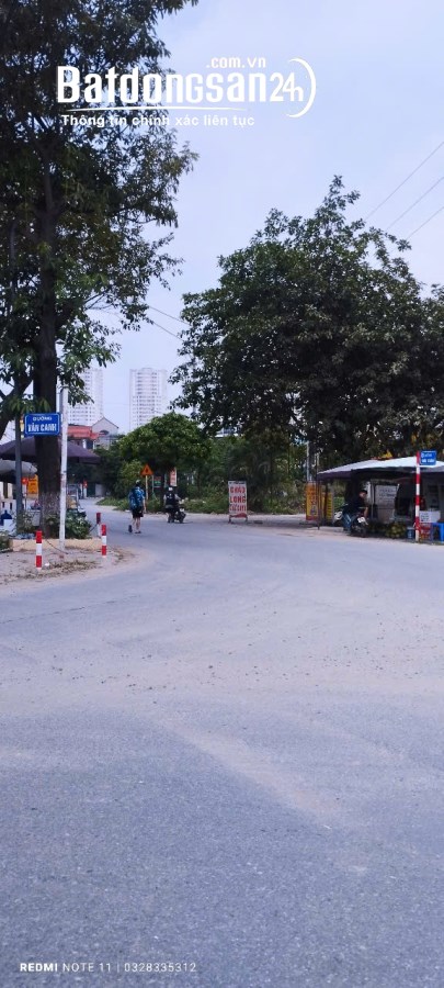 Bán đất mặt tiền Đường Tỉnh Lộ 422B, Xã Vân Canh, Huyện Hoài Đức