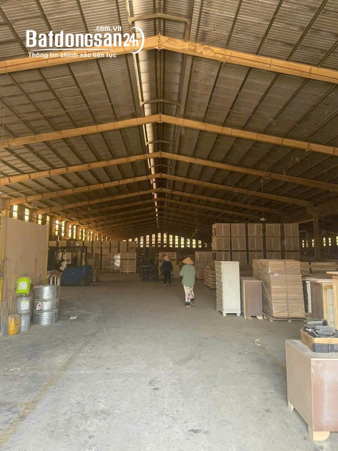 Cho thuê kho-xưởng Đường ĐT 745, Xã Khánh Bình, TP Tân Uyên