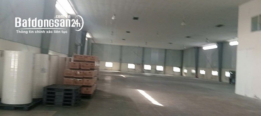 Cho thuê kho-xưởng Đường 10, Phường Hòa Khánh Nam, Quận Liên Chiểu DT 4500M2
