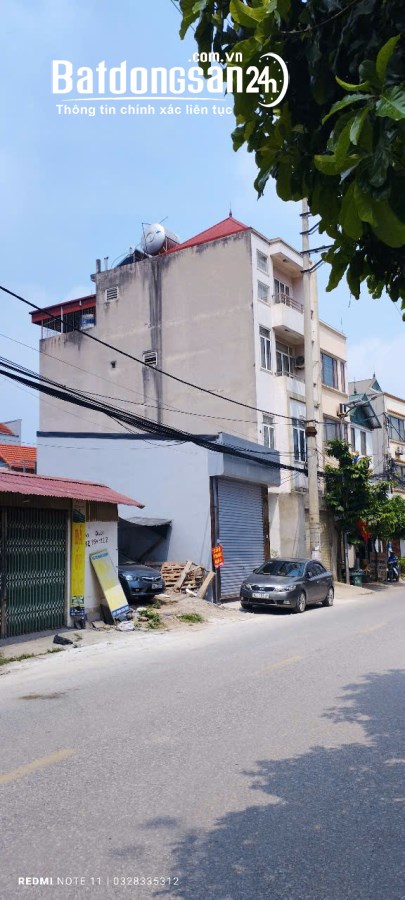 Bán đất mặt tiền Đường Tỉnh Lộ 422, Xã Đức Giang, Huyện Hoài Đức