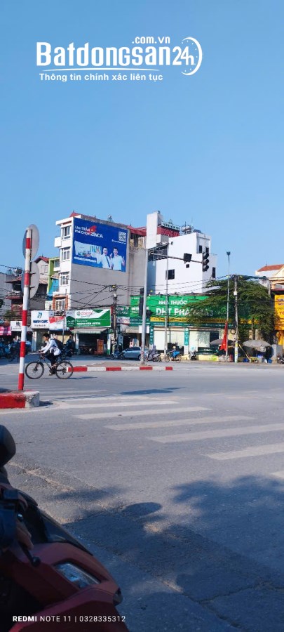 Bán đất mặt tiền Đường Tỉnh Lộ 422, Xã Đức Giang, Huyện Hoài Đức