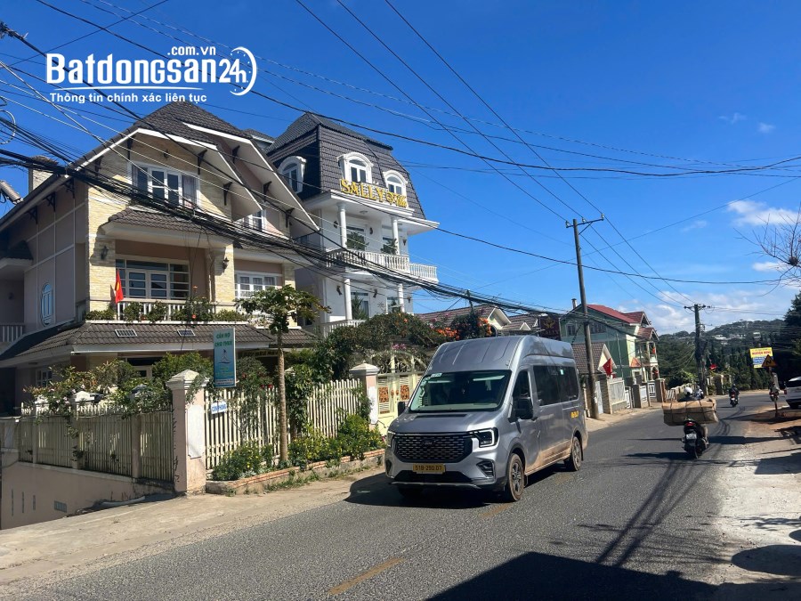 Cho thuê Liền kề-Shophouse Đường Triệu Việt Vương, Phường 3, TP Đà Lạt