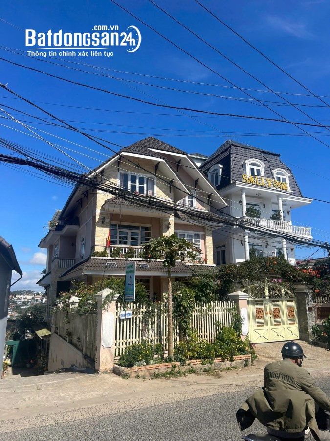 Cho thuê Liền kề-Shophouse Đường Triệu Việt Vương, Phường 3, TP Đà Lạt