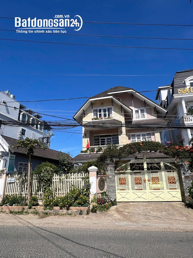 Cho thuê Liền kề-Shophouse Đường Triệu Việt Vương, Phường 3, TP Đà Lạt