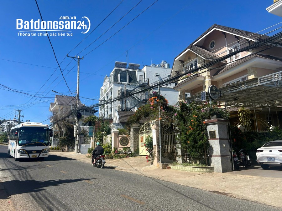 Cho thuê Liền kề-Shophouse Đường Triệu Việt Vương, Phường 3, TP Đà Lạt