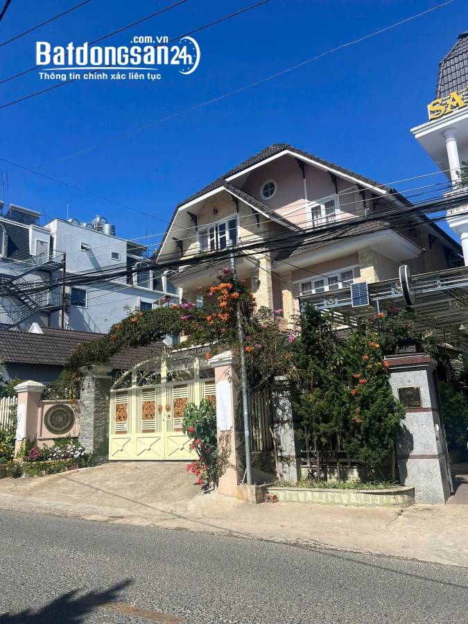 Cho thuê Liền kề-Shophouse Đường Triệu Việt Vương, Phường 3, TP Đà Lạt